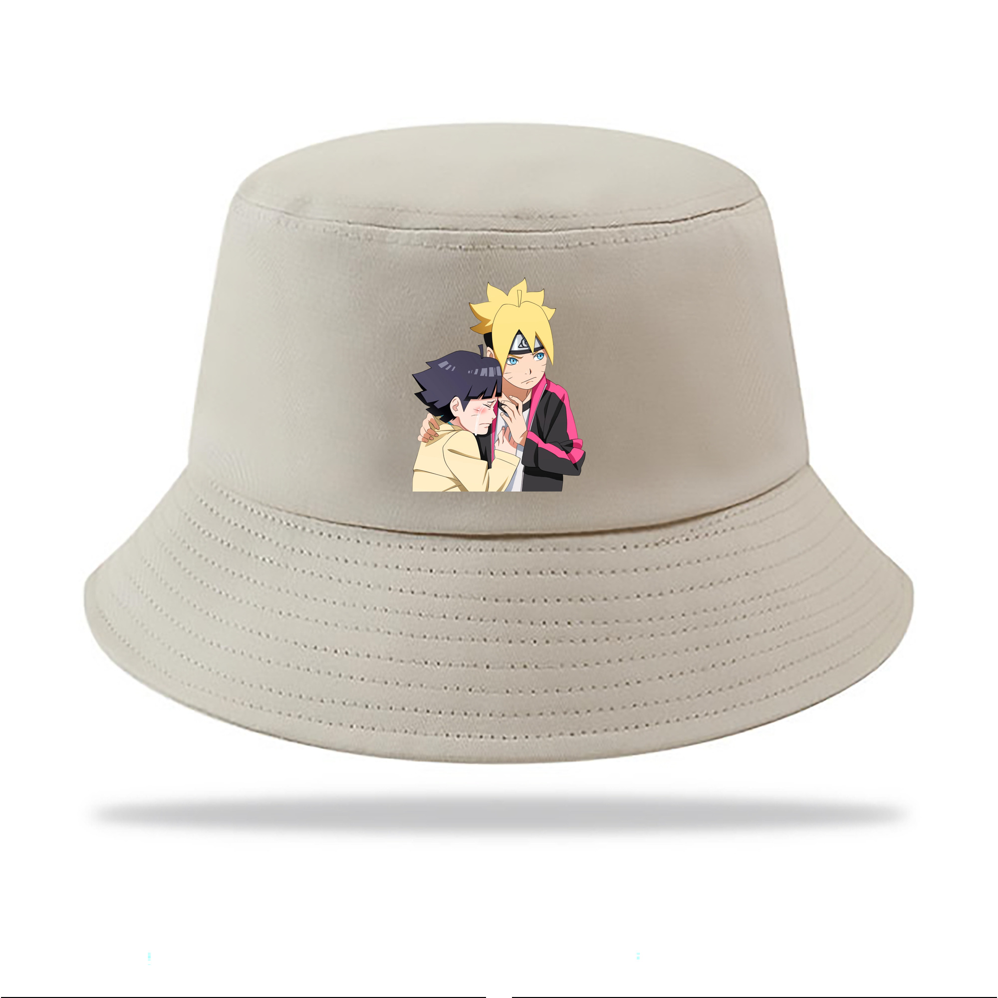 （画像用） NARUTO -ナルト- うずまき ボルト Uzumaki Boruto アウトドア日除けバケットハット